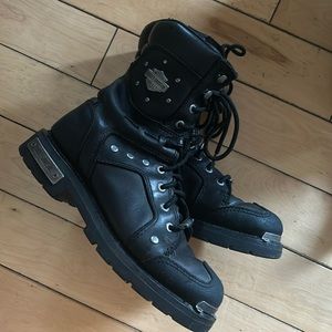 SOLD. Harley Davidson leather boot